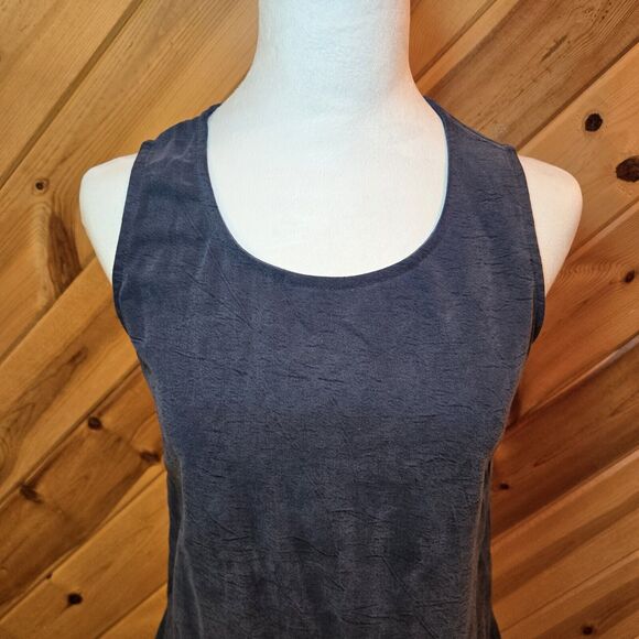 Vintage Cynthia Max made in USA Tencel Tank Small - Picture 2 of 8